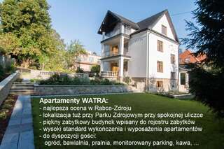 Апартаменты Apartamenty Watra Рабка-0