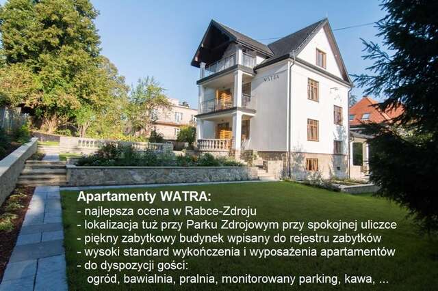 Апартаменты Apartamenty Watra Рабка-3